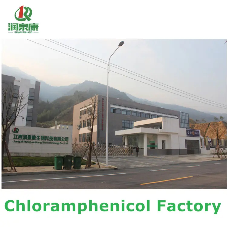 Chloramphenicol DL- Chlaromphenicol Manufacturer – Runquankang