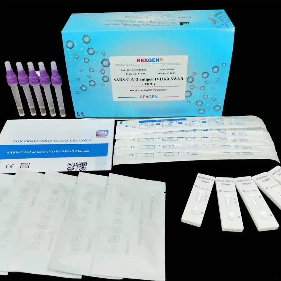SARS-COV-2 antigen IVD kit SWAB