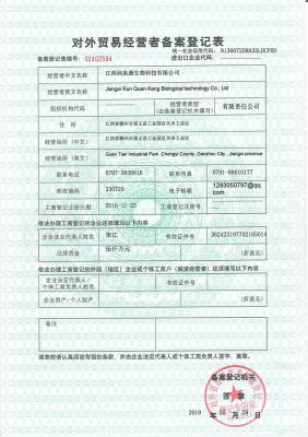 Certificates
