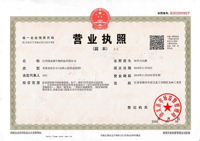 Certificates